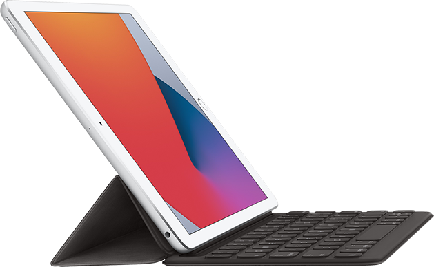 Apple Smart Keyboard - iPad (8th/7th Generation)/ iPad Air-10.5-inch/ iPad Pro-10.5 - inch - Gray
